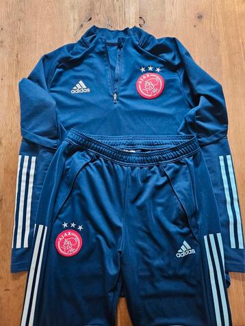 Trainingspak AFC Ajax blauw - maat M beschikbaar voor biedingen