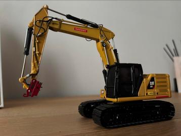 Cat 320 Triple OQ-S.Wissel 1:50 /No Liebherr/Hitachi/ beschikbaar voor biedingen