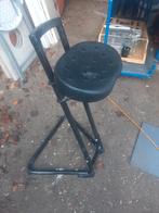 Oud holland kruk, Ophalen, Gebruikt