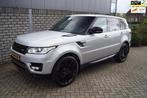 Land Rover Range Rover Sport 5.0 V8 Supercharged Autobiograp, Auto's, Land Rover, Te koop, Zilver of Grijs, Geïmporteerd, Range Rover (sport)