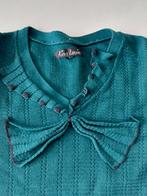 Petrol truitje van King Louie maat s, Ophalen of Verzenden, Zo goed als nieuw, Blauw, Korte mouw