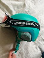 Skibril Alpina en skihelm Giro maat S, Overige merken, Ophalen of Verzenden, Zo goed als nieuw, Kleding