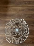 Nieuwe ijzeren mand, Huis en Inrichting, Woonaccessoires | Schalen en Manden, Ophalen, Overige materialen, Mand, Rond