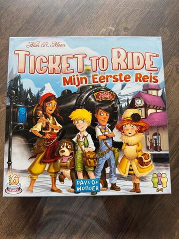Ticket to Ride - Junior beschikbaar voor biedingen