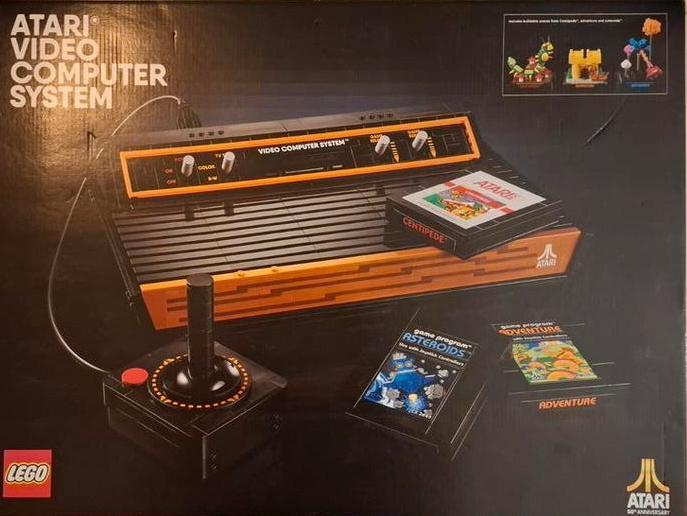 LEGO Atari 2600 (10306) - Nieuw in doos!, Kinderen en Baby's, Speelgoed | Duplo en Lego, Nieuw, Lego, Complete set, Ophalen of Verzenden