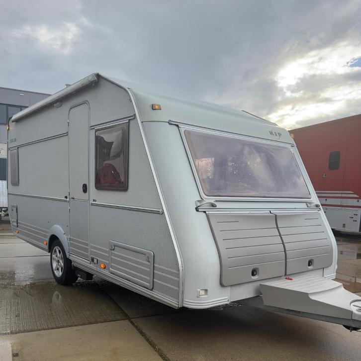 Kip Star-line  47 SGB / Mover/ Luifel / BJ 2001, Caravans en Kamperen, Caravans, Particulier, tot en met 4, 1000 - 1250 kg, Rondzit