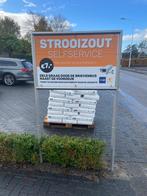 Strooizout selfservice €7,- 25KG!, Tuin en Terras, Ophalen of Verzenden