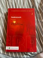 Goederenrecht, Boeken, Ophalen of Verzenden, Zo goed als nieuw