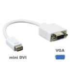 Mini DVI to VGA female 0,2m (Nieuw in verpakking), Nieuw, Ophalen of Verzenden