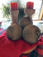 Prachtige kerstballen, gesuikerde kerstballen sobere stijl, Diversen, Kerst, Ophalen of Verzenden, Nieuw