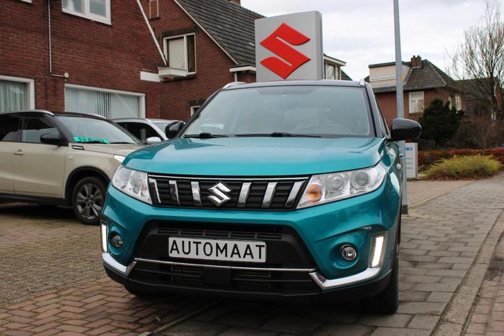 Suzuki Vitara 1.4 Boosterjet Automaat Select (bj 2019), Auto's, Suzuki, Bedrijf, Te koop, Vitara, Benzine, Overige carrosserieën