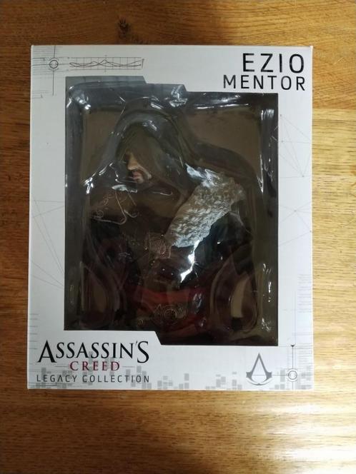 Buste Assassin's Creed Revelations Ezio Auditore, Verzamelen, Poppetjes en Figuurtjes, Zo goed als nieuw, Ophalen of Verzenden