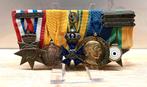 Medaille Spang KNIL Veteraan / Vaardigheidsmedailles, Ophalen of Verzenden, Landmacht, Nederland, Lintje, Medaille of Wings