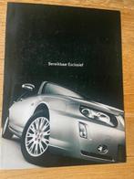 MG Rover modellenprogramma autofolder 2005 brochure, Ophalen of Verzenden, Gelezen, Overige merken