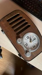 Brocante Klok Quartz, Ophalen of Verzenden, Zo goed als nieuw