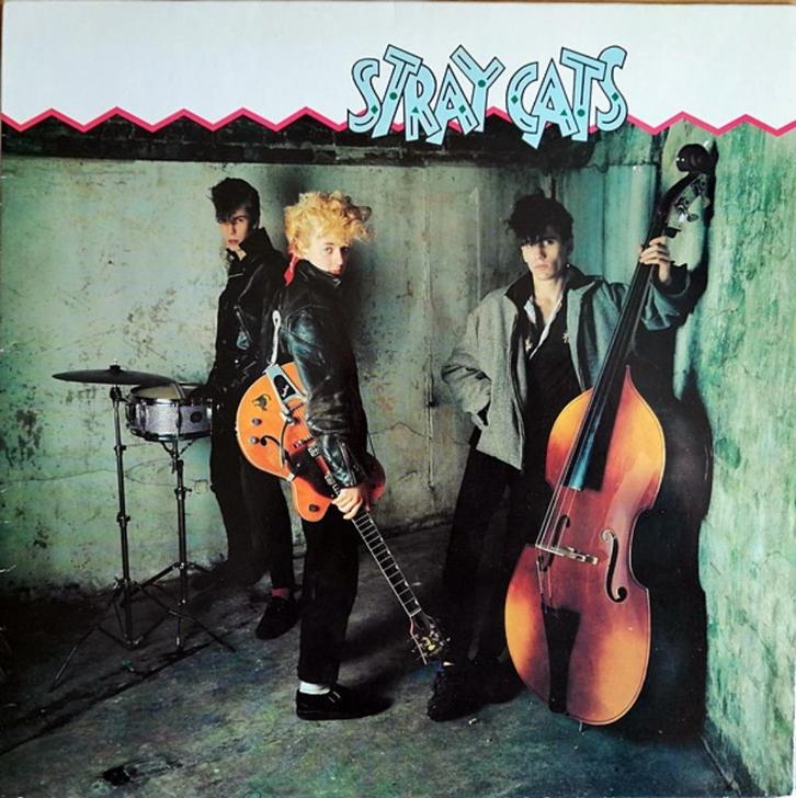 Stray Cats - Stray Cats, Cd's en Dvd's, Vinyl | Rock, Gebruikt, Poprock, 12 inch, Ophalen of Verzenden
