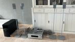Bose Acoustimass 10 Surround 5.1 + JVC RX 5042 receiver, Ophalen, Gebruikt, Complete surroundset, Bose