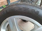 Winterbanden + lichtmetalen velgen,  4x, Auto-onderdelen, Banden en Velgen, Ophalen, 16 inch, Banden en Velgen, Winterbanden