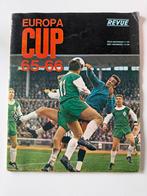 Revue magazine Europa Cup 65/66, Verzamelen, Sportartikelen en Voetbal, Ophalen of Verzenden, Gebruikt, Overige binnenlandse clubs