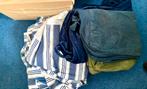 ‼️GRATIS hoezen IKEA EKTORP chaise longue en voetenbank, Huis en Inrichting, Banken | Sofa's en Chaises Longues, Ophalen, Gebruikt