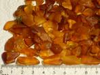 Meer dan 200 stukjes echte Baltse Amber - Baarsten, 50 gram., Verzenden, Fossiel