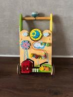 Houten Loopwagen met Activiteiten, Ophalen of Verzenden, Gebruikt, Duw- of Trekspeelgoed