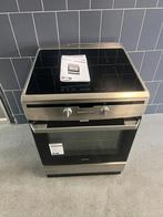 Inductie rvs Inventum met afzuigkap 2/3 fase 60cm bezorging, Witgoed en Apparatuur, Fornuizen, 60 cm of meer, Energieklasse A of zuiniger