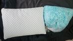Memory foam hoofdkussen met extra vulling, Huis en Inrichting, Eenpersoons, Wit, Nieuw, Ophalen of Verzenden