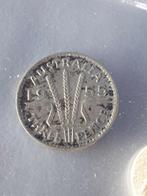 Australië, 3 pence 1955, zilver (19), Postzegels en Munten, Munten | Oceanië, Zilver, Ophalen of Verzenden