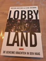 Lobbyland - Ariejan Korteweg & Eline Huisman, Ophalen of Verzenden, Zo goed als nieuw, Nederland, Ariejan Korteweg & Eline Huisman