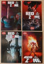Comics: Red Zone - Cullen Bunn/Mike Deodato - AWA, Ophalen, Amerika, Complete serie of reeks, Cullen Bunn/Mike Deodato
