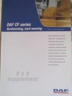 DAF CF 6x4 en 8x4 bouwtruck brochure/folder Australië, Boeken, Overige merken, Ophalen of Verzenden, Zo goed als nieuw