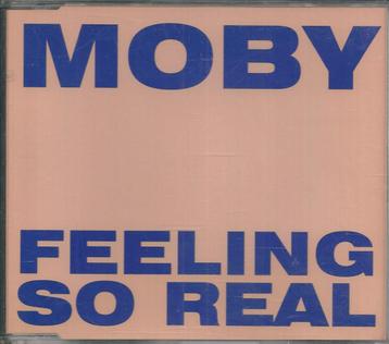 Moby - Feeling so real beschikbaar voor biedingen