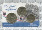 Nederland coincard 2025"80 jaar Bevrijdingsdag"10,20 en50ct, Ophalen of Verzenden, Overige landen, 50 cent, Losse munt