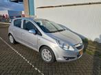 Opel Corsa 1.4 16V 5D 2007 Grijs, Auto's, Voorwielaandrijving, 1063 kg, 4 cilinders, Origineel Nederlands