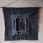 Wanddoek, wanddecoratie, kalkdoek, handgemaakt, Ophalen of Verzenden, Nieuw