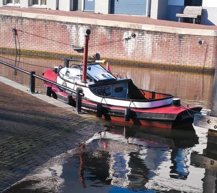 Opduwer , in prijs verlaagd !!, Watersport en Boten, Motorboten en Motorjachten, Gebruikt, Staal, Tot 6 meter, Diesel, Binnenboordmotor