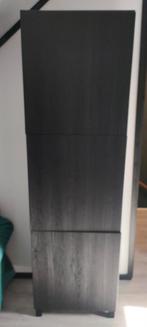 Ikea besta kast zwart bruin, Huis en Inrichting, Kasten | Wandmeubels, Ophalen, Zo goed als nieuw, 25 tot 50 cm, Minder dan 150 cm