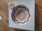 Authentiek Horezu Aardewerk Bord | Costel Popa- 21 cm, Ophalen of Verzenden