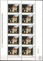 Koetshuis van Markiezenhof in Boz XXX. ADV. no.39 R., Postzegels en Munten, Verzenden, Na 1940, Postfris