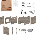 Kattenmeubel-Krabpaal voor Katten-Grijs - 52x128x45cm, Dieren en Toebehoren, Ophalen of Verzenden, Nieuw, Krabpaal