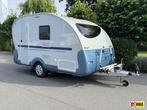 Adria Action 361 PD VERKOCHT, Caravans en Kamperen, Caravans, Schokbreker, Tot en met 2, Bedrijf, 750 - 1000 kg