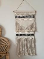 Wandhanger / wanddecoratie beige, zwart, Ophalen of Verzenden, Zo goed als nieuw