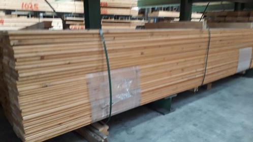 Vuren gedompeld vellingdeel 115 breed, Tuin en Terras, Palen, Balken en Planken, Nieuw, Planken, 250 cm of meer, Hardhout, Ophalen