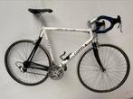 Fausto Coppi ‘Bianca’ Coppi KL-LUX fiets Campagnolo, Fietsen en Brommers, Fietsen | Racefietsen, Gebruikt, Heren, 57 tot 61 cm