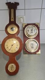 ANTIEKE KLOK EEN TERMO KLOK IN GOEDE STAAT, Antiek en Kunst, Antiek | Klokken, Ophalen of Verzenden