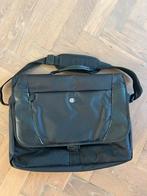 Zwarte hp laptop tas zwart laptop 17 inch schoudertas, Computers en Software, Ophalen of Verzenden, 17 inch of meer, Zo goed als nieuw
