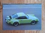 ansichtkaart Porsche 911 Turbo edition Atlas, Verzamelen, Ongelopen, Ophalen of Verzenden, Voertuig, 1980 tot heden