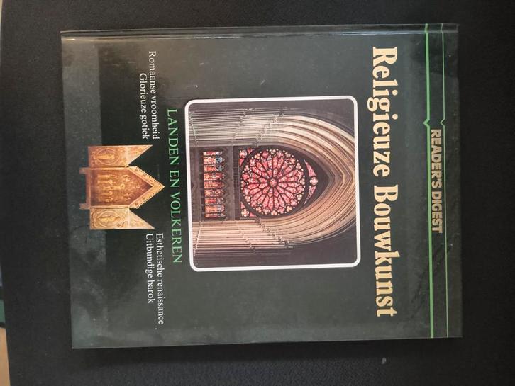 Religieuze Bouwkunst - Reader's Digest, Boeken, Godsdienst en Theologie, Gelezen, Boeddhisme, Christendom | Katholiek, Christendom | Protestants