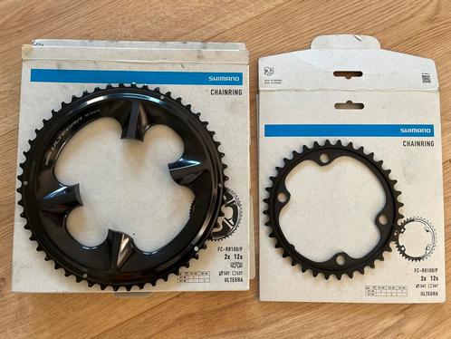 NIEUW - Shimano Ultegra 12 speed 52 en 36 tandwiel, Fietsen en Brommers, Fietsonderdelen, Nieuw, Racefiets, Crankstel of Pedalen